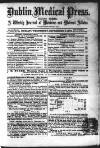 Dublin Medical Press Wednesday 02 September 1863 Page 1