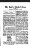 Dublin Medical Press Wednesday 30 September 1863 Page 3