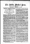 Dublin Medical Press Wednesday 16 December 1863 Page 3