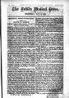 Dublin Medical Press Wednesday 04 May 1864 Page 3