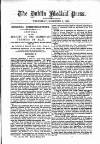 Dublin Medical Press Wednesday 02 November 1864 Page 3