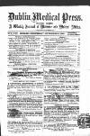 Dublin Medical Press Wednesday 09 November 1864 Page 1