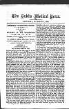 Dublin Medical Press Wednesday 09 November 1864 Page 3
