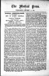 Dublin Medical Press Wednesday 11 January 1865 Page 3