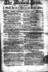 Dublin Medical Press Wednesday 01 March 1865 Page 1
