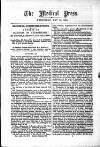 Dublin Medical Press Wednesday 17 May 1865 Page 5