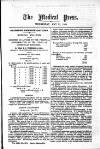 Dublin Medical Press Wednesday 31 May 1865 Page 5