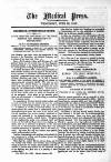 Dublin Medical Press Wednesday 28 June 1865 Page 5