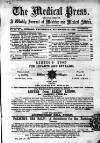 Dublin Medical Press Wednesday 15 November 1865 Page 1