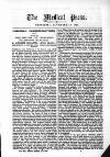Dublin Medical Press Wednesday 15 November 1865 Page 7