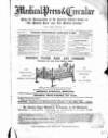 Dublin Medical Press Wednesday 03 January 1866 Page 1