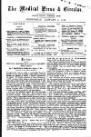 Dublin Medical Press Wednesday 08 January 1868 Page 5