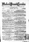 Dublin Medical Press Wednesday 15 April 1868 Page 1