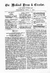 Dublin Medical Press Wednesday 03 June 1868 Page 7