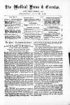 Dublin Medical Press Wednesday 22 July 1868 Page 7