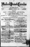 Dublin Medical Press Wednesday 02 September 1868 Page 1