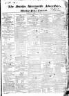 Dublin Mercantile Advertiser, and Weekly Price Current Monday 07 April 1823 Page 1