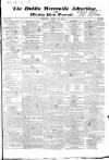 Dublin Mercantile Advertiser, and Weekly Price Current Monday 28 July 1823 Page 1