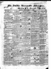 Dublin Mercantile Advertiser, and Weekly Price Current Monday 04 September 1826 Page 1