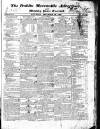 Dublin Mercantile Advertiser, and Weekly Price Current Saturday 23 December 1826 Page 1