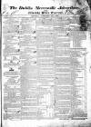 Dublin Mercantile Advertiser, and Weekly Price Current Monday 29 January 1827 Page 1
