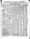 Dublin Mercantile Advertiser, and Weekly Price Current Monday 24 November 1828 Page 1