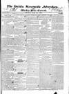 Dublin Mercantile Advertiser, and Weekly Price Current Monday 31 May 1830 Page 1