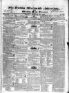 Dublin Mercantile Advertiser, and Weekly Price Current Monday 21 January 1833 Page 1