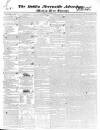 Dublin Mercantile Advertiser, and Weekly Price Current Monday 04 December 1837 Page 1
