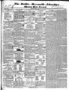 Dublin Mercantile Advertiser, and Weekly Price Current Monday 02 April 1838 Page 1