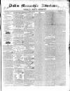 Dublin Mercantile Advertiser, and Weekly Price Current Friday 09 October 1840 Page 1