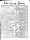 Dublin Mercantile Advertiser, and Weekly Price Current Friday 07 October 1853 Page 1