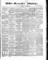 Dublin Mercantile Advertiser, and Weekly Price Current Friday 09 April 1858 Page 1