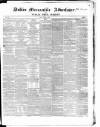 Dublin Mercantile Advertiser, and Weekly Price Current Friday 13 March 1863 Page 1