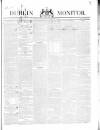 Dublin Monitor Saturday 10 November 1838 Page 1
