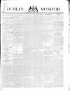 Dublin Monitor Thursday 15 November 1838 Page 1