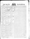Dublin Monitor Saturday 24 November 1838 Page 1