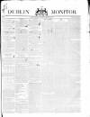 Dublin Monitor Thursday 13 December 1838 Page 1