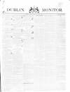 Dublin Monitor Tuesday 08 January 1839 Page 1