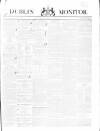 Dublin Monitor Thursday 10 January 1839 Page 1
