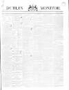 Dublin Monitor Tuesday 15 January 1839 Page 1
