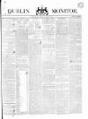 Dublin Monitor Tuesday 22 January 1839 Page 1