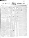Dublin Monitor Thursday 04 April 1839 Page 1