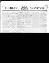 Dublin Monitor Tuesday 23 April 1839 Page 1