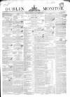 Dublin Monitor Saturday 14 December 1839 Page 1