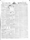 Dublin Monitor Saturday 21 March 1840 Page 1
