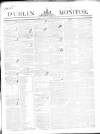 Dublin Monitor Tuesday 12 May 1840 Page 1