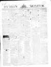 Dublin Monitor Thursday 14 May 1840 Page 1