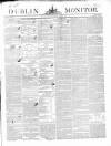 Dublin Monitor Thursday 18 June 1840 Page 1