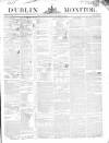Dublin Monitor Thursday 17 September 1840 Page 1